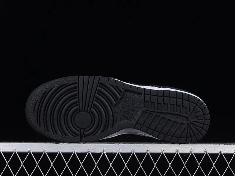 All Categories Nk SB Dunk Series Nk SB Dunk Low Low-top sneakers Nk Dunk Low "Twist Panda" Mutated Panda SB low-top sports and leisure sneakers DZ2794-001